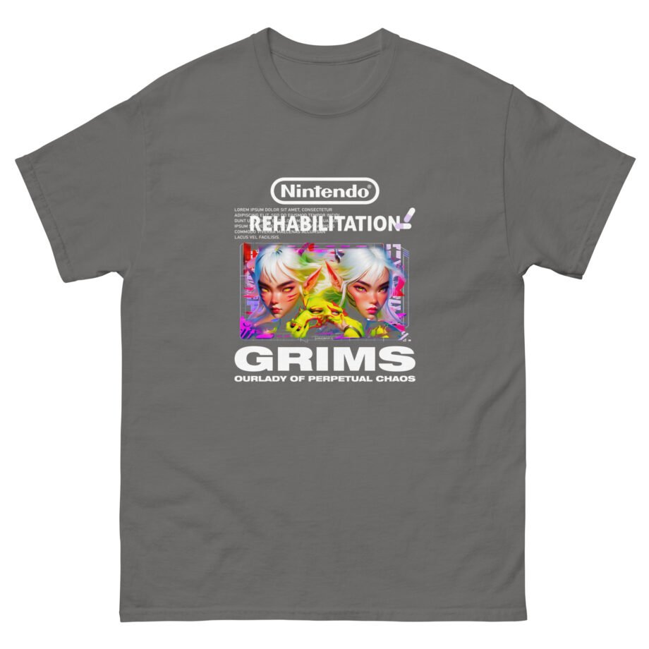 Grimes Our Lady of Perpetual Chaos Unisex classic tee