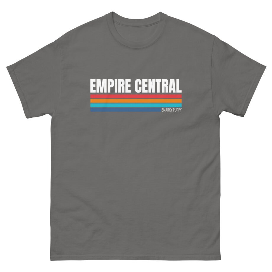 Snarky Puppy Empire Central Logo Unisex classic tee