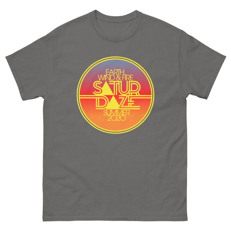 Earth Wind & Fire Saturdaze Unisex classic tee
