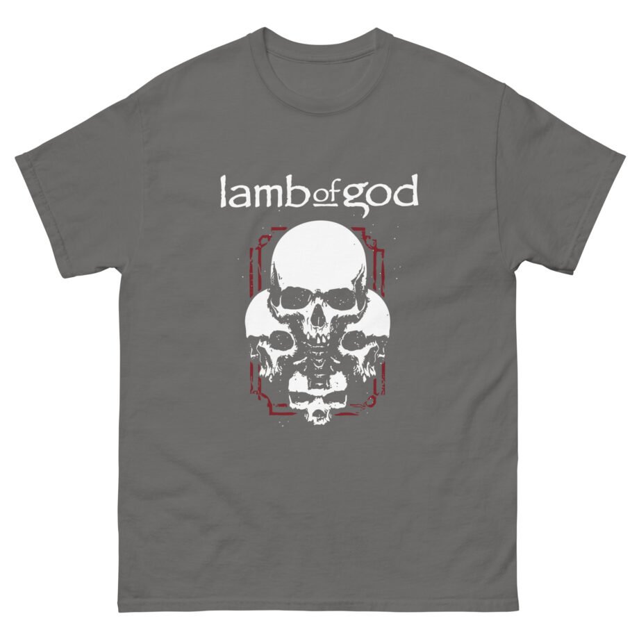 Lamb of God 4 Skulls Unisex classic tee