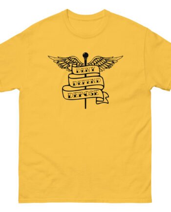Deny Defend Depose Unisex classic tee