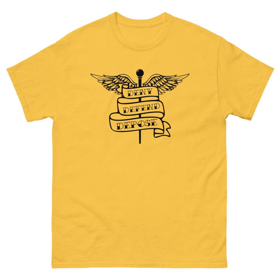 Deny Defend Depose Unisex classic tee