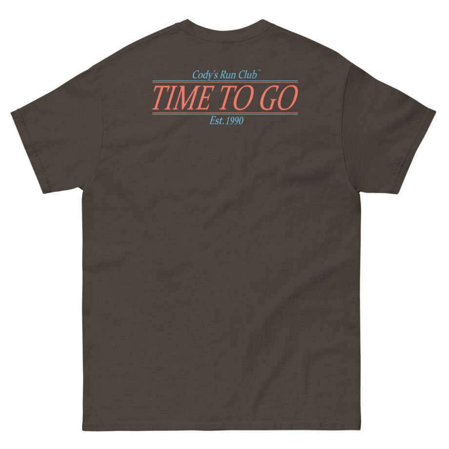 Cody ko time to go Unisex classic tee