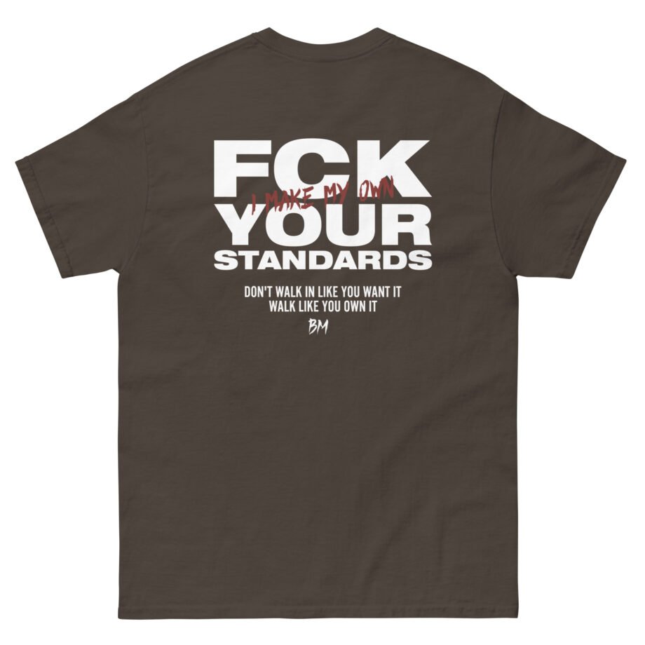 Cbum FCK Your Standards Unisex classic tee
