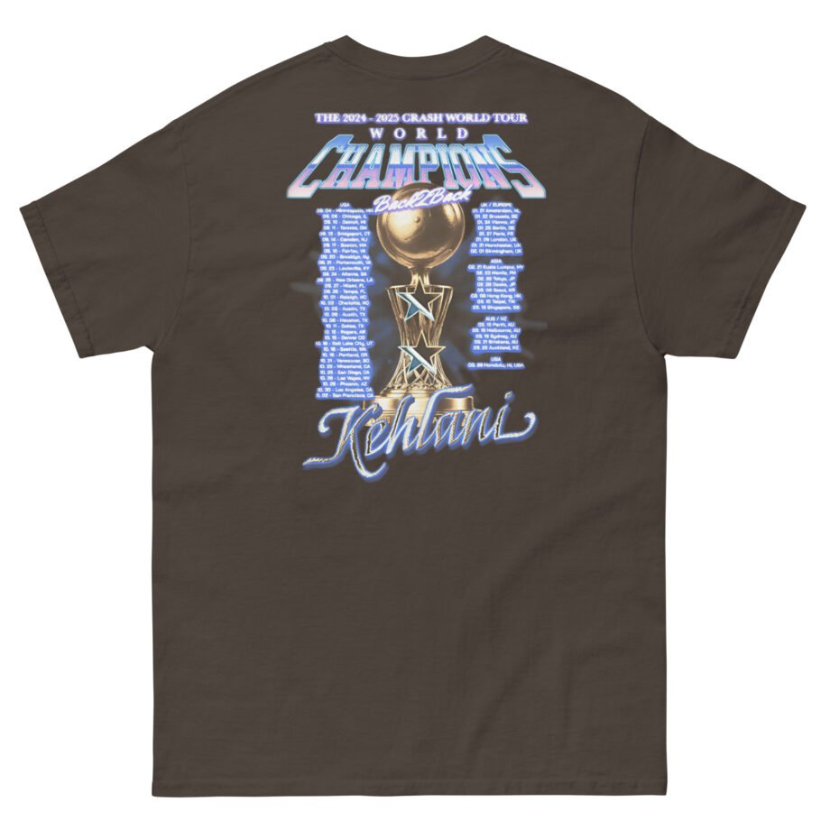 Kehlani Crash Tour Unisex classic tee