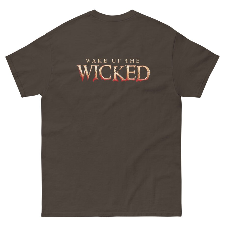Powerwolf Wake Up The Wicked Cover Unisex classic tee