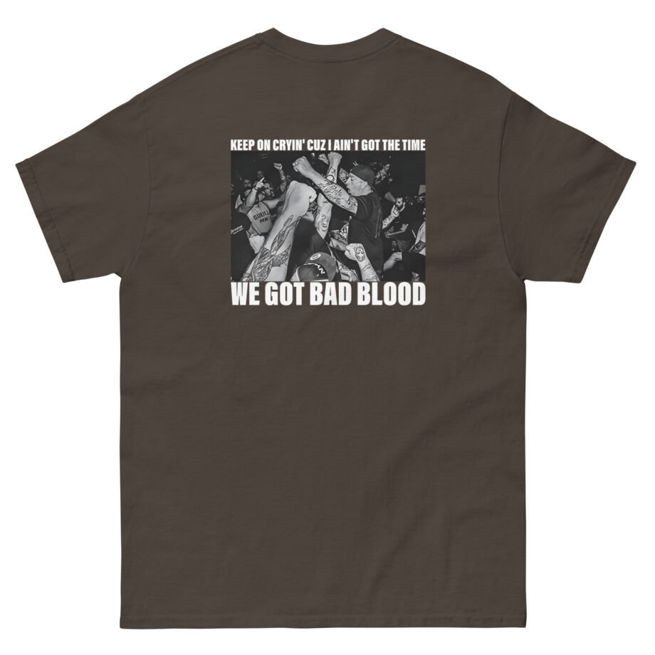 Death Before Dishonor Bad Blood Unisex classic tee