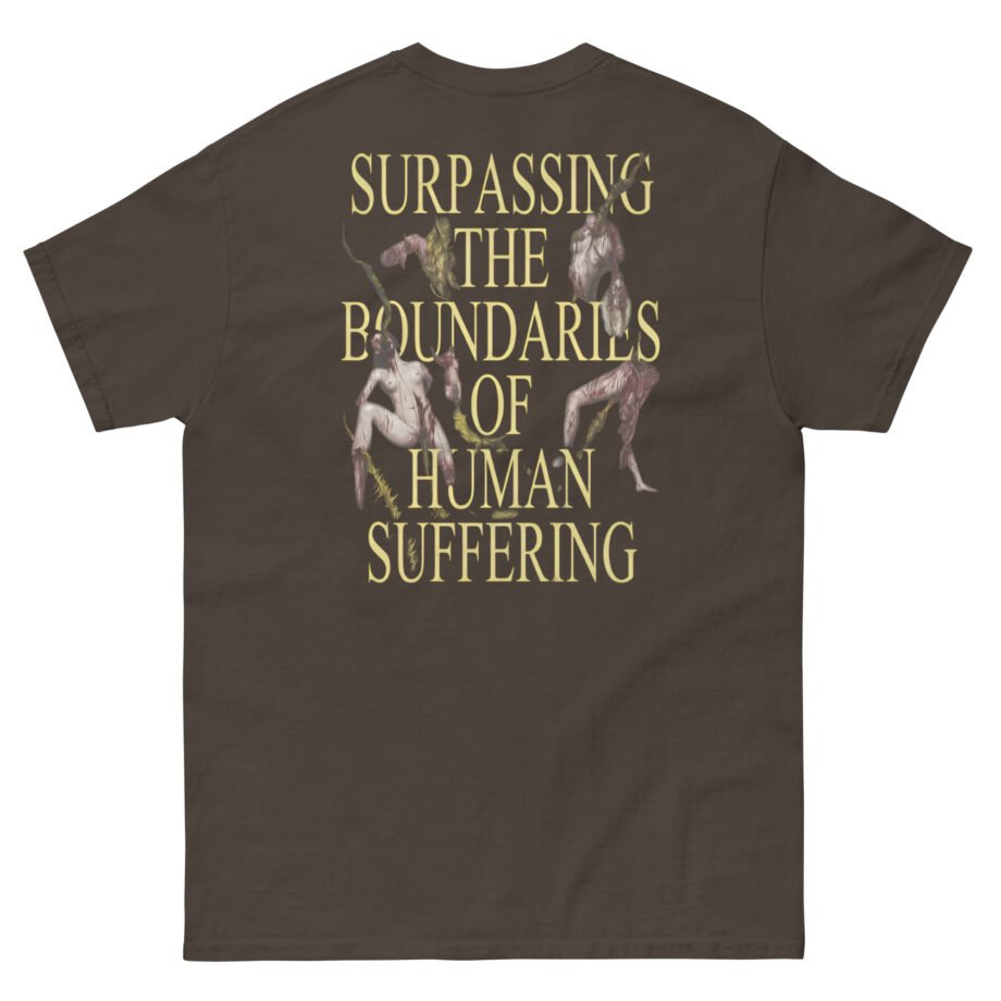 Ingested Surpassing the Boundaries Unisex classic tee