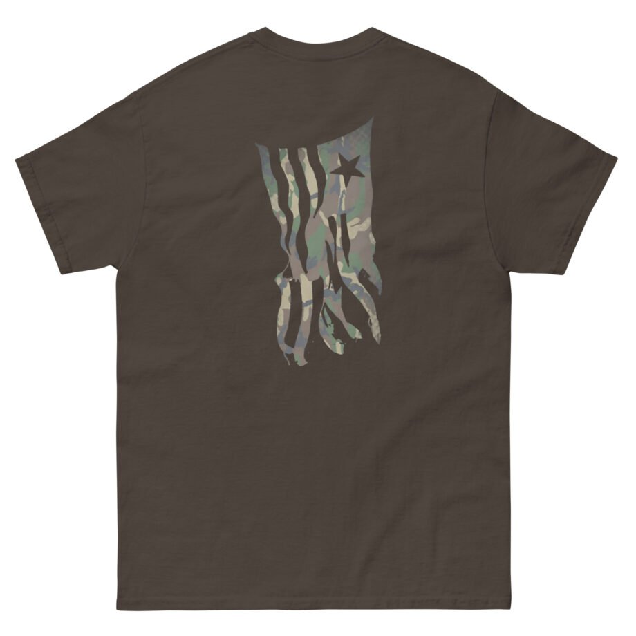 Lamb of God Camo Flag Unisex classic tee