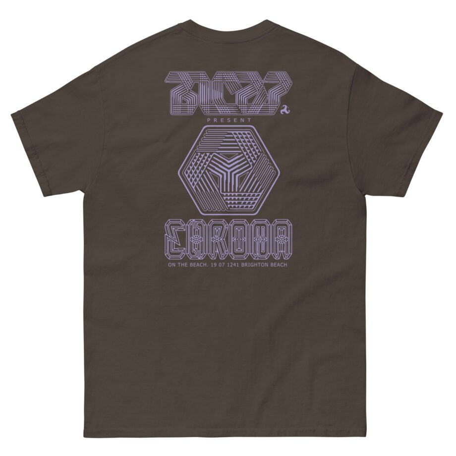 Bicep Brighton Chroma on Unisex classic tee