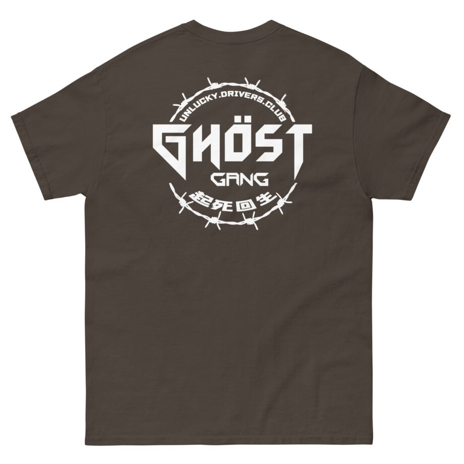 Ghost Gang Gangland Unisex classic tee