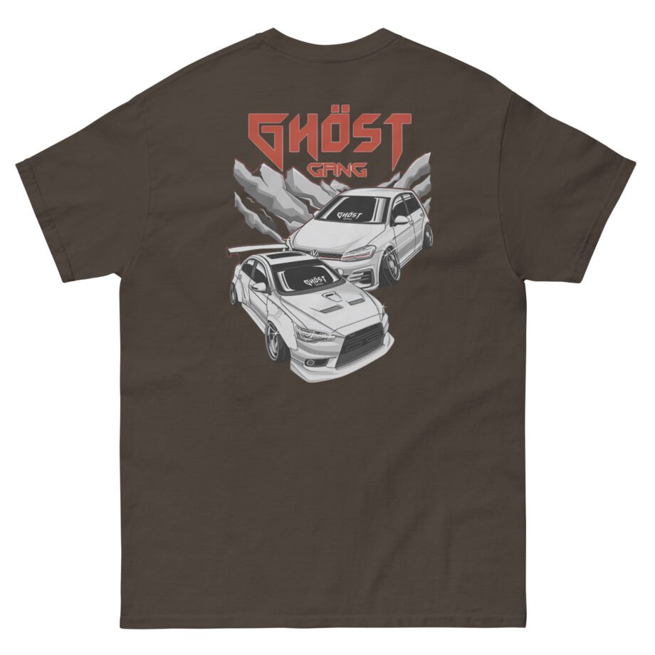 Ghost Gang Dynamic Duo Unisex classic tee