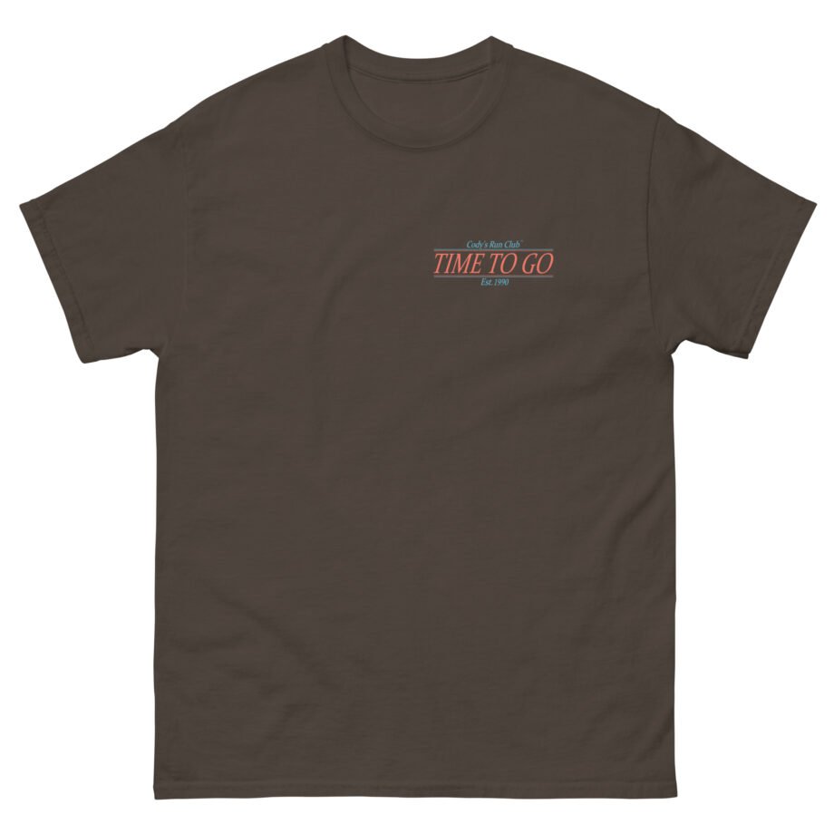 Cody ko time to go Unisex classic tee