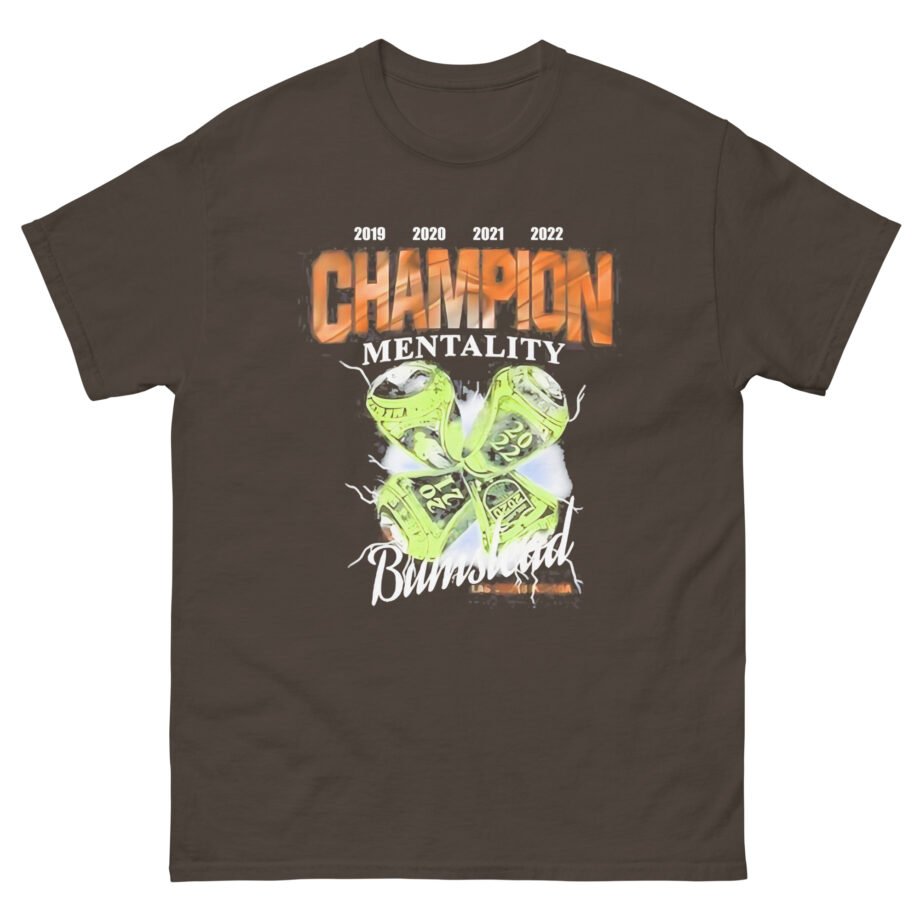 Cbum Champion Mentality Bumstead Unisex classic tee