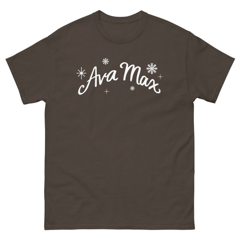 Ava Max Unisex classic tee