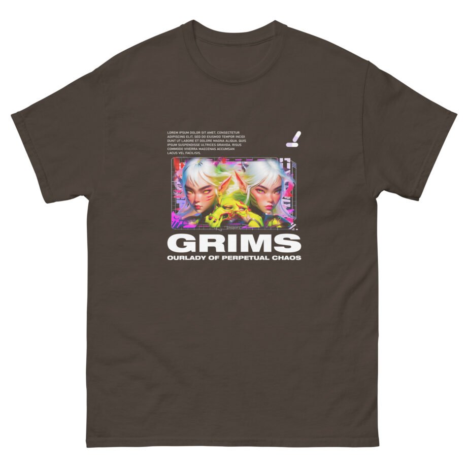Grimes Our Lady of Perpetual Chaos Unisex classic tee