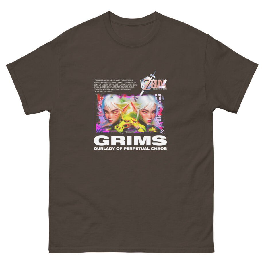 Grimes Our Lady of Perpetual Chaos Unisex classic tee