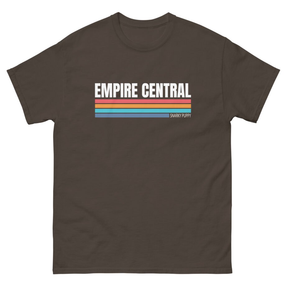 Snarky Puppy Empire Central Logo Unisex classic tee