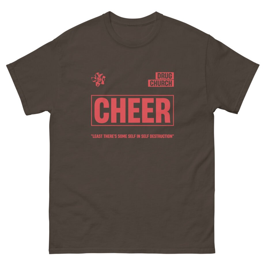 Drug Church Cheer Unisex classic tee