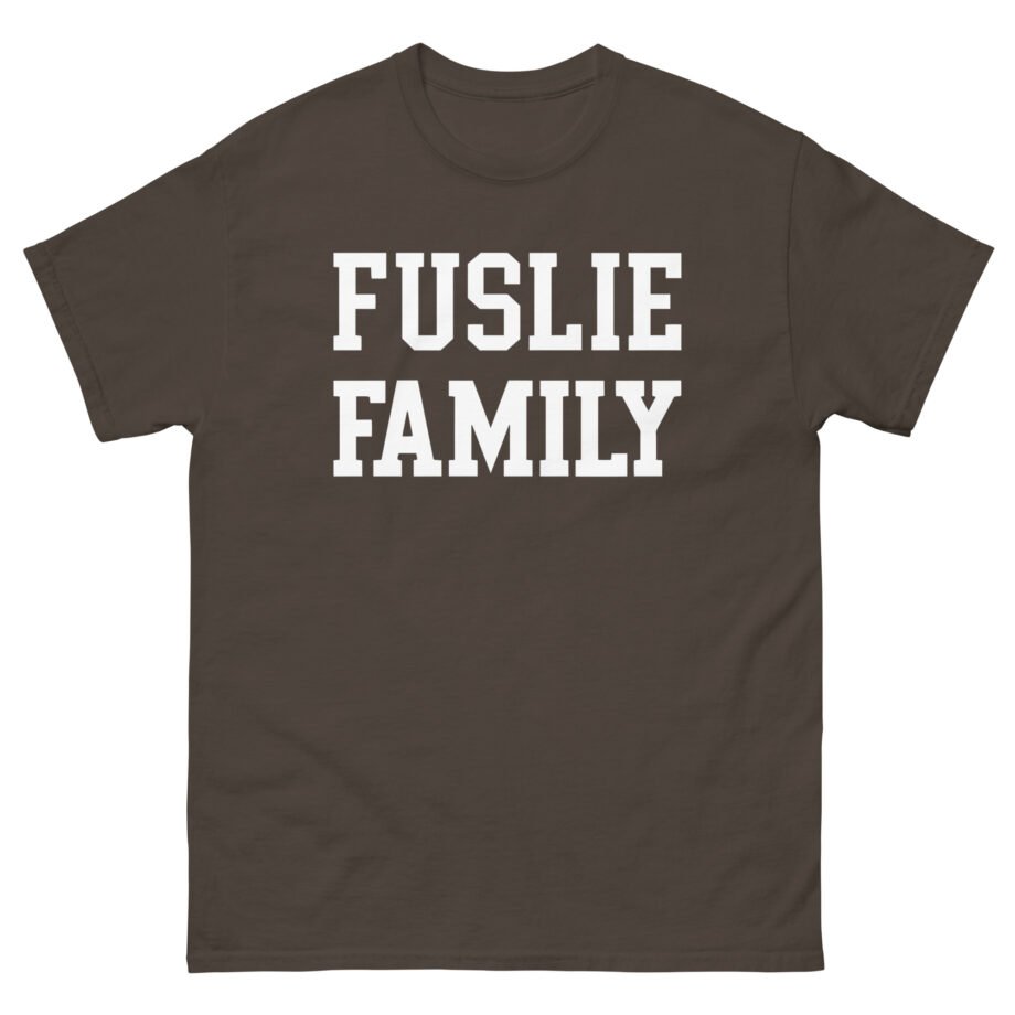Fuslie Family Unisex classic tee