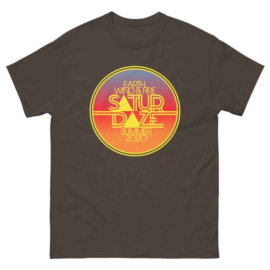 Earth Wind & Fire Saturdaze Unisex classic tee