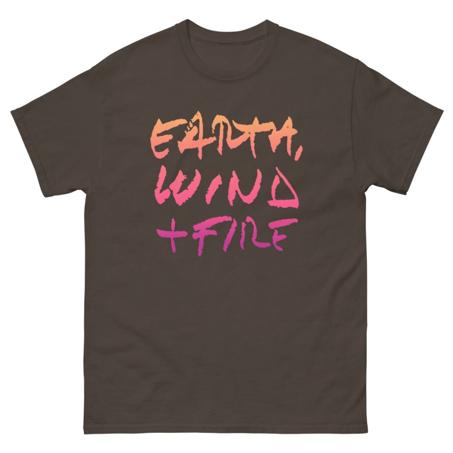 Earth Wind & Fire Logo Unisex classic tee
