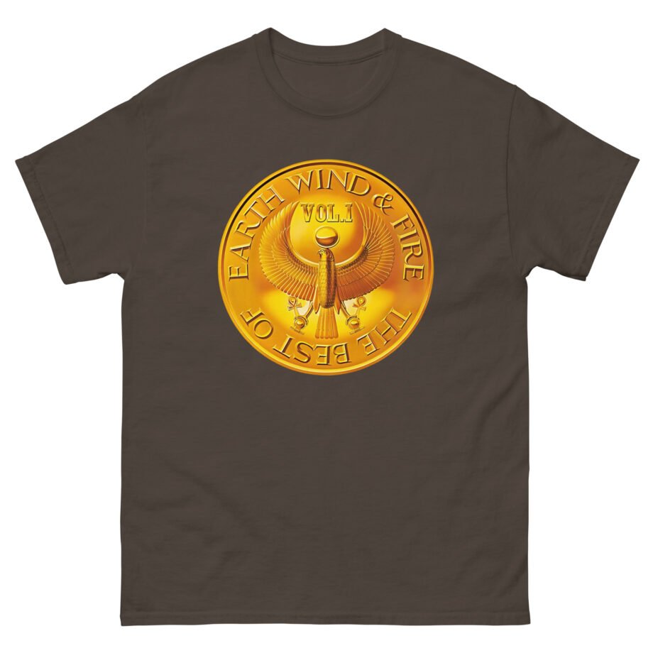 Earth Wind & Fire Medallion Teal Unisex classic tee
