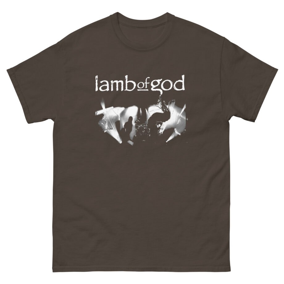 Lamb of God Live Photo Unisex classic tee