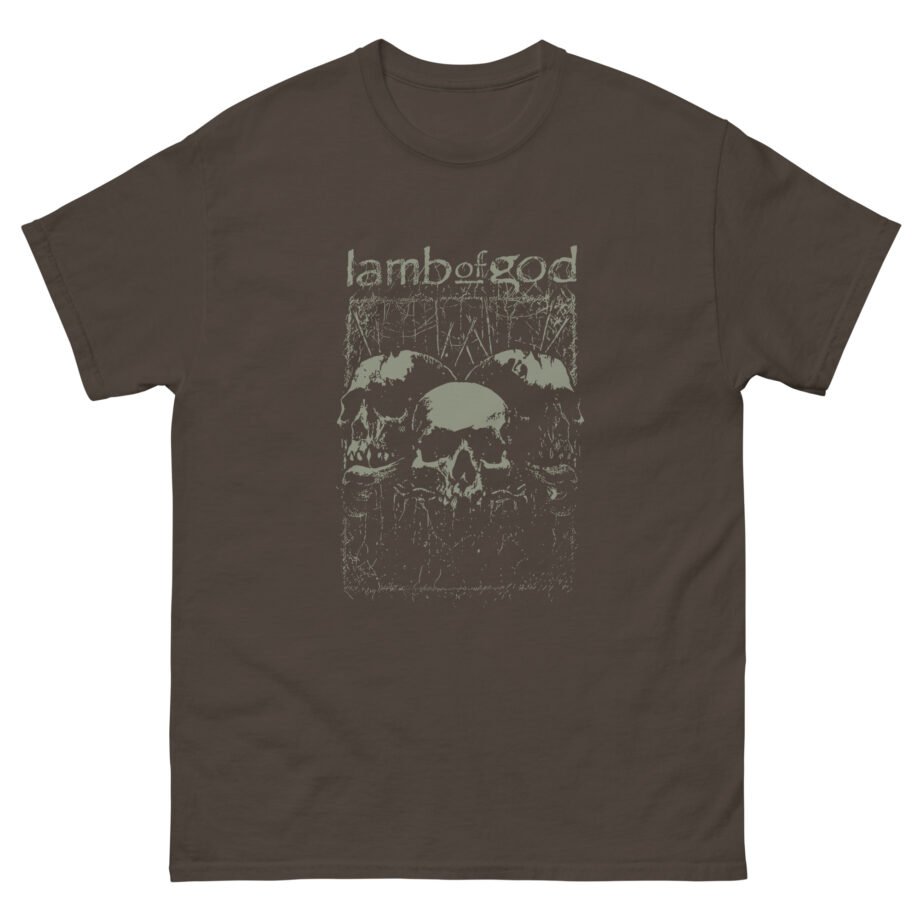 Lamb of God Skull Unisex classic tee