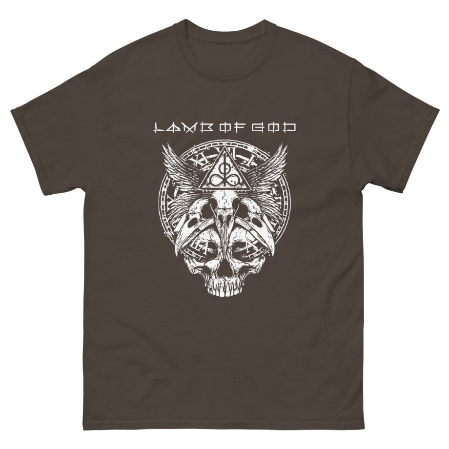 Lamb of God Time Skull Unisex classic tee