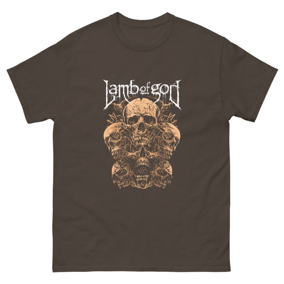 Lamb of God Rooted Skull Unisex classic tee