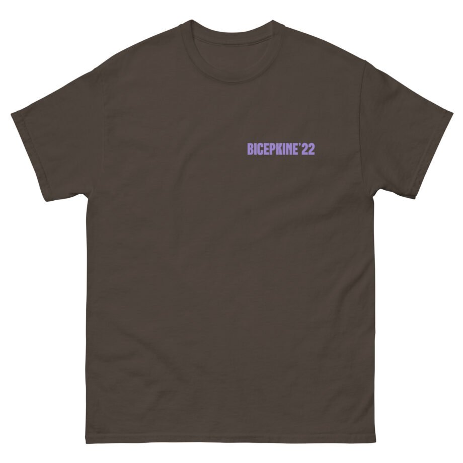 Bicep LIVE '22 Unisex classic tee