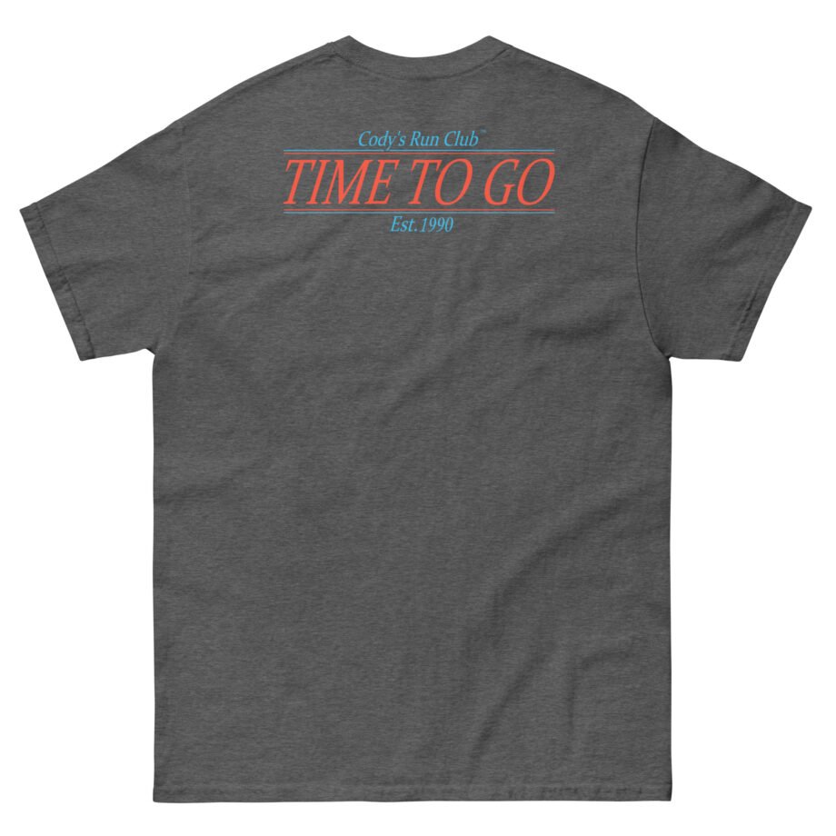 Cody ko time to go Unisex classic tee