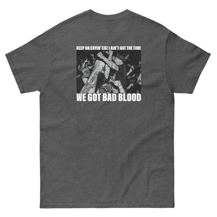 Death Before Dishonor Bad Blood Unisex classic tee