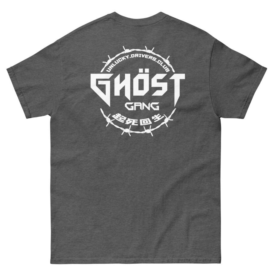 Ghost Gang Gangland Unisex classic tee