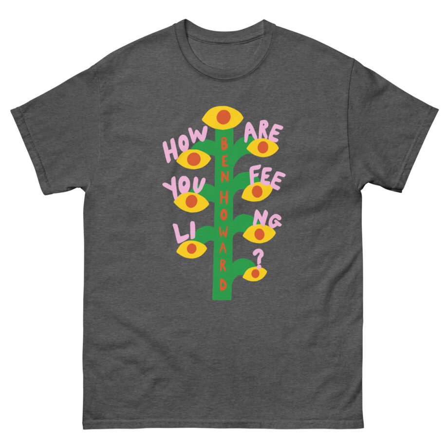 Ben Howard How Are You Feeling Unisex classic tee