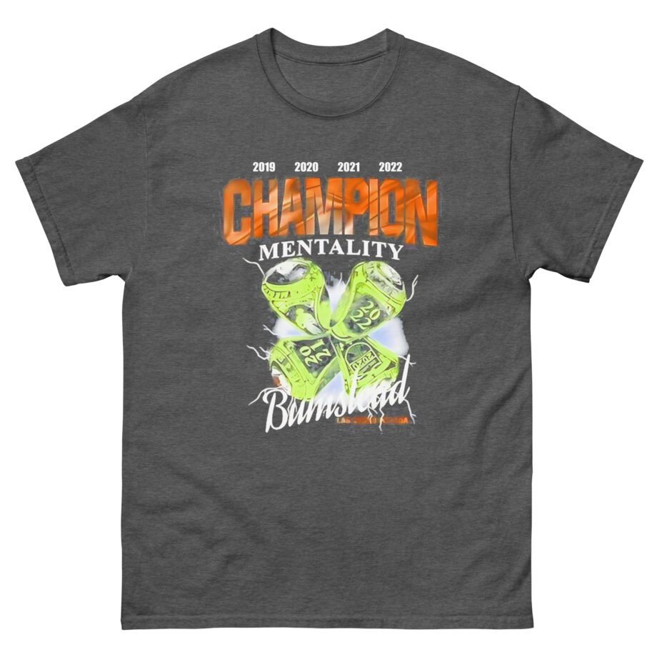 Cbum Champion Mentality Bumstead Unisex classic tee