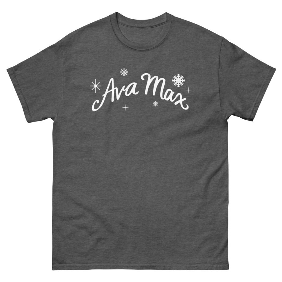Ava Max Unisex classic tee