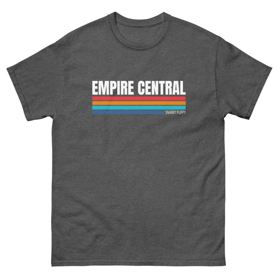 Snarky Puppy Empire Central Logo Unisex classic tee