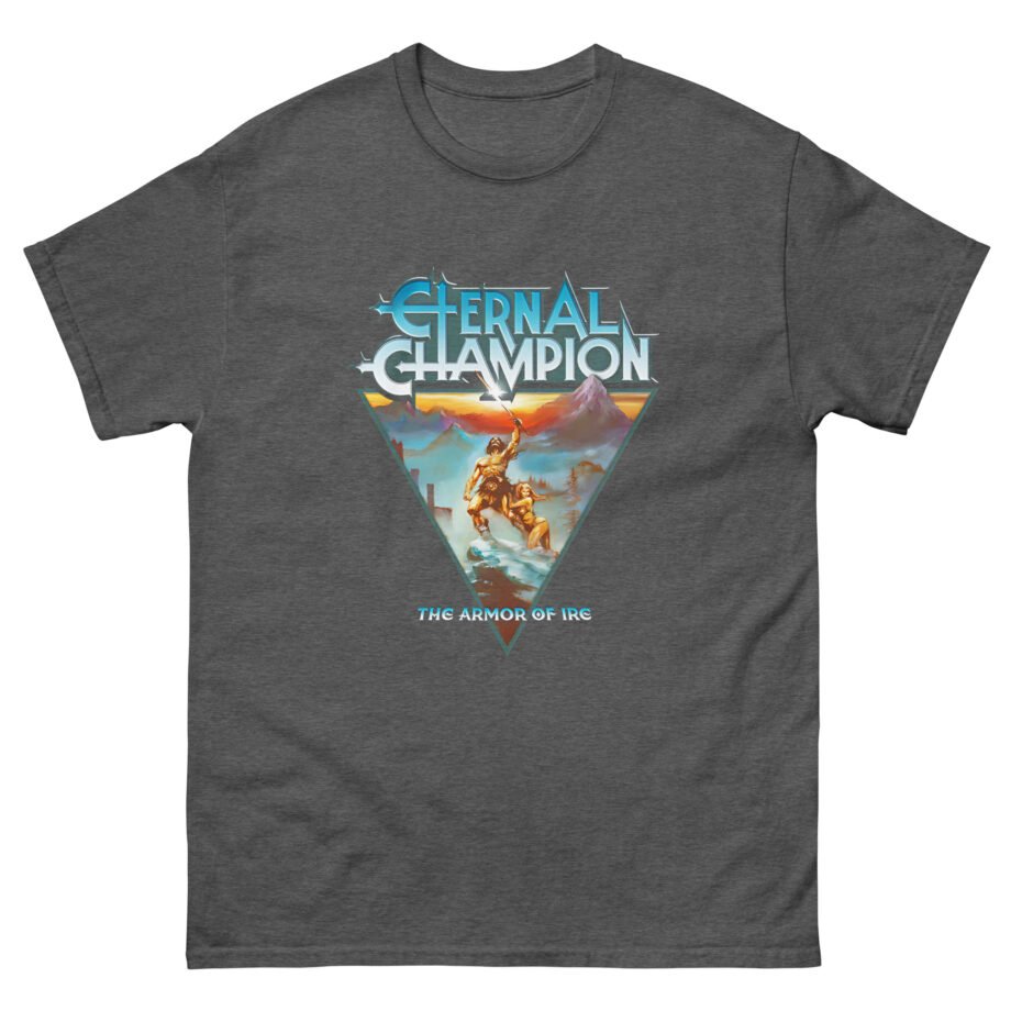 Eternal Champion Triangle Ire Unisex classic tee