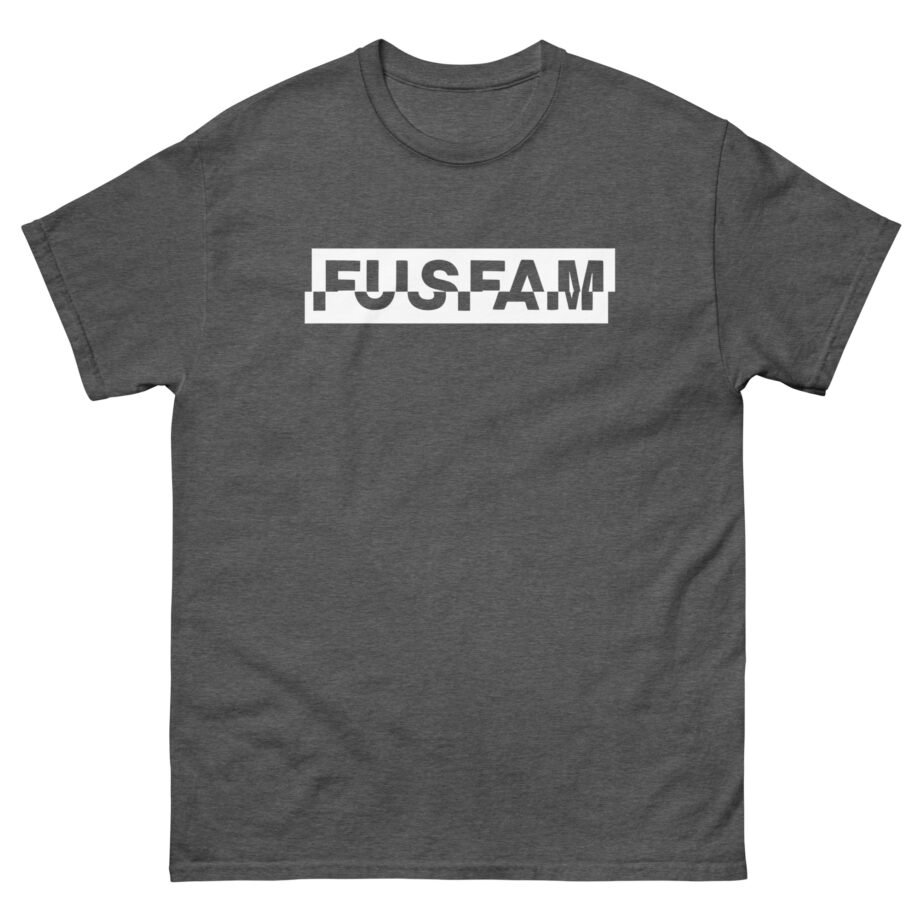 Fuslie Fusfam Unisex classic tee