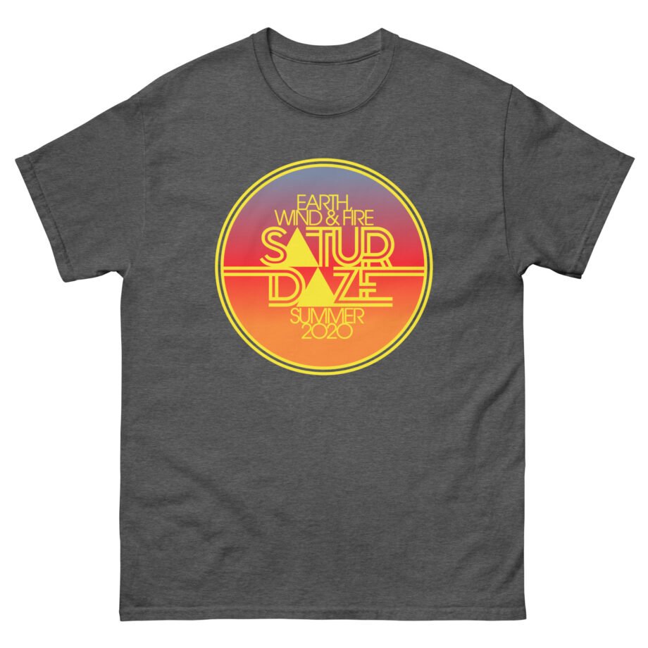 Earth Wind & Fire Saturdaze Unisex classic tee