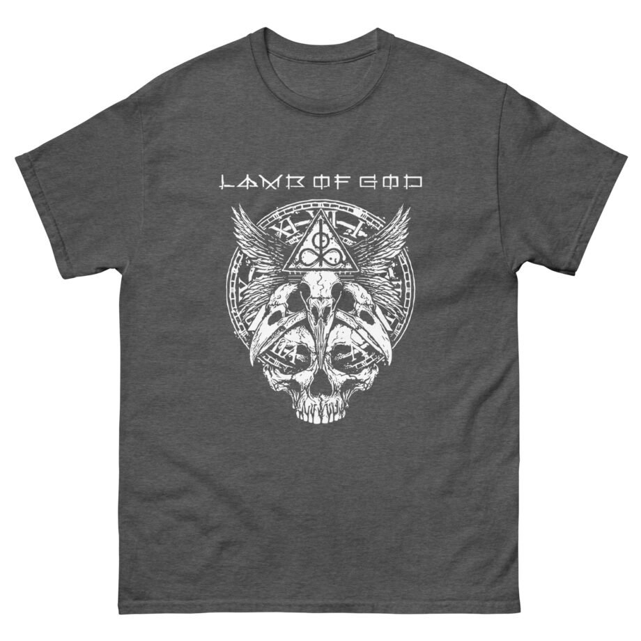 Lamb of God Time Skull Unisex classic tee