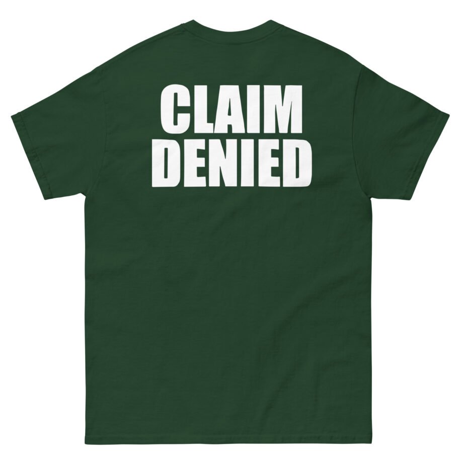 Deny Defend Depose Unisex classic tee