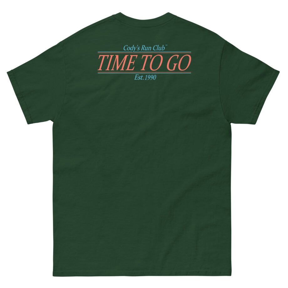 Cody ko time to go Unisex classic tee