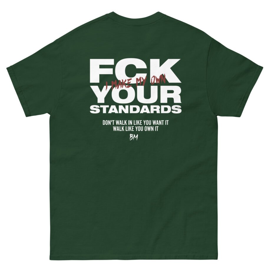 Cbum FCK Your Standards Unisex classic tee