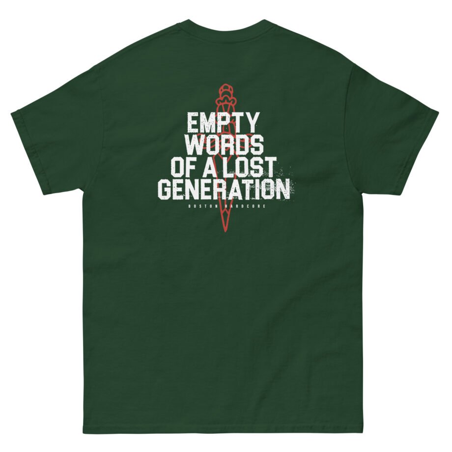 Death Before Dishonor Lost Generation Unisex classic tee