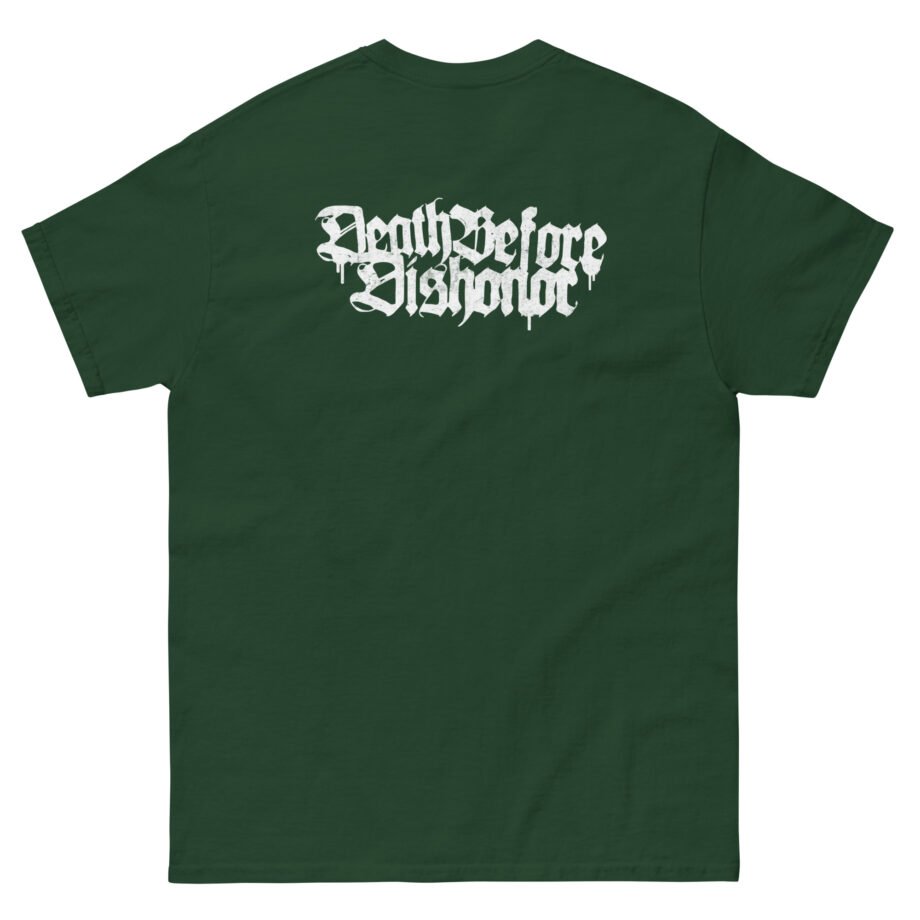 Death Before Dishonor Chain Breaker Unisex classic tee