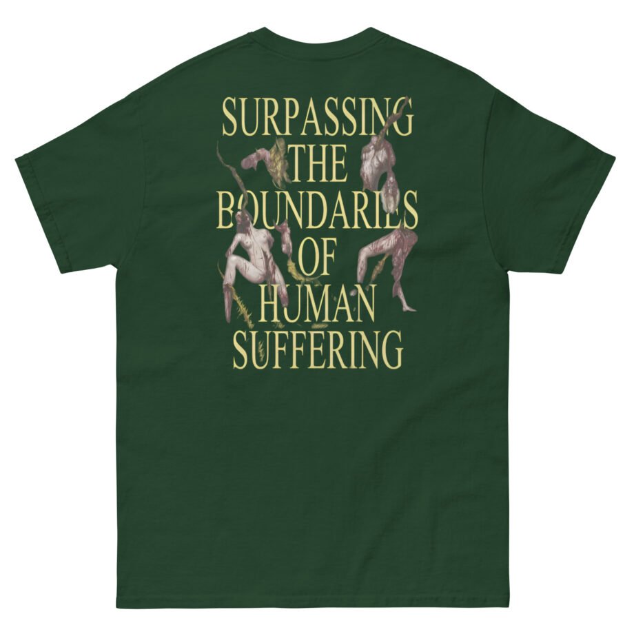Ingested Surpassing the Boundaries Unisex classic tee