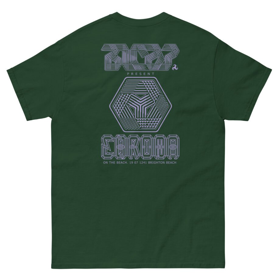 Bicep Brighton Chroma on Unisex classic tee